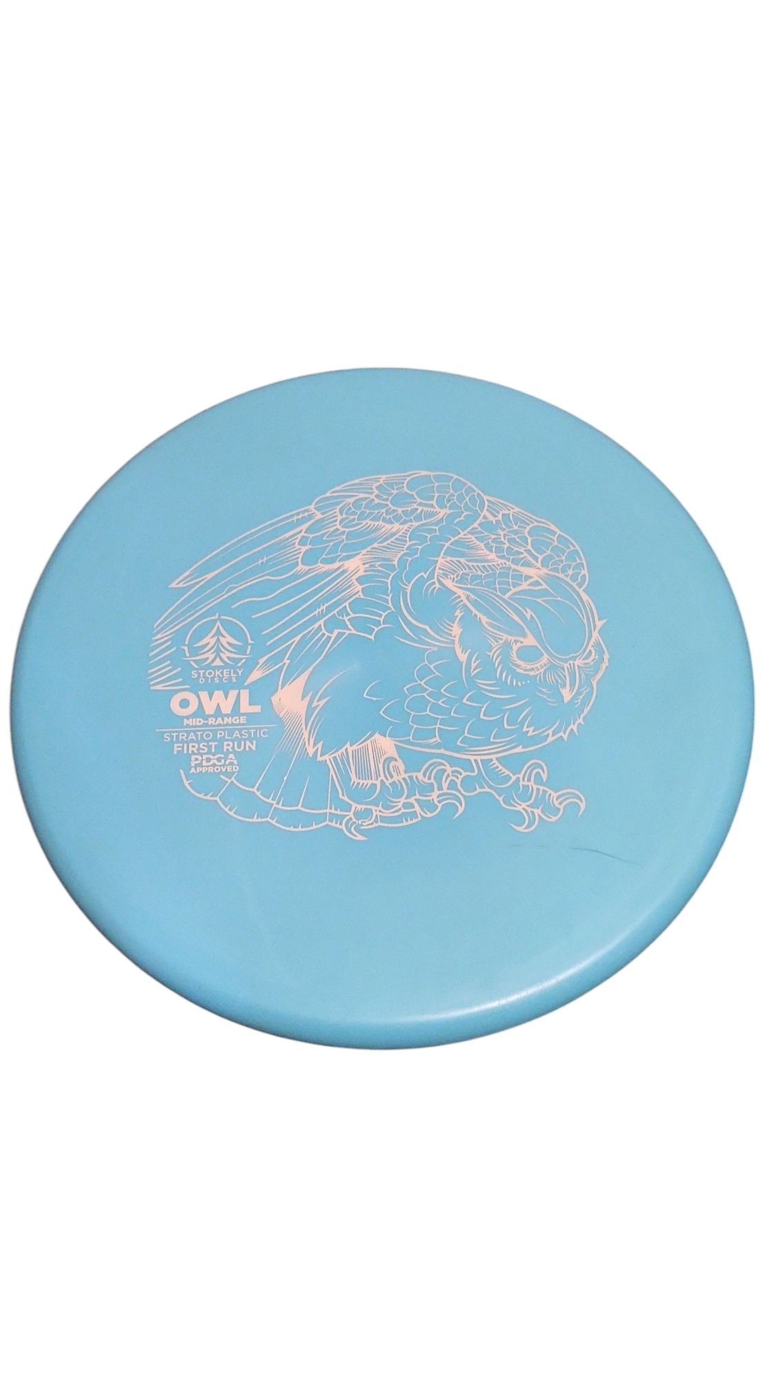 Stokely Discs Owl