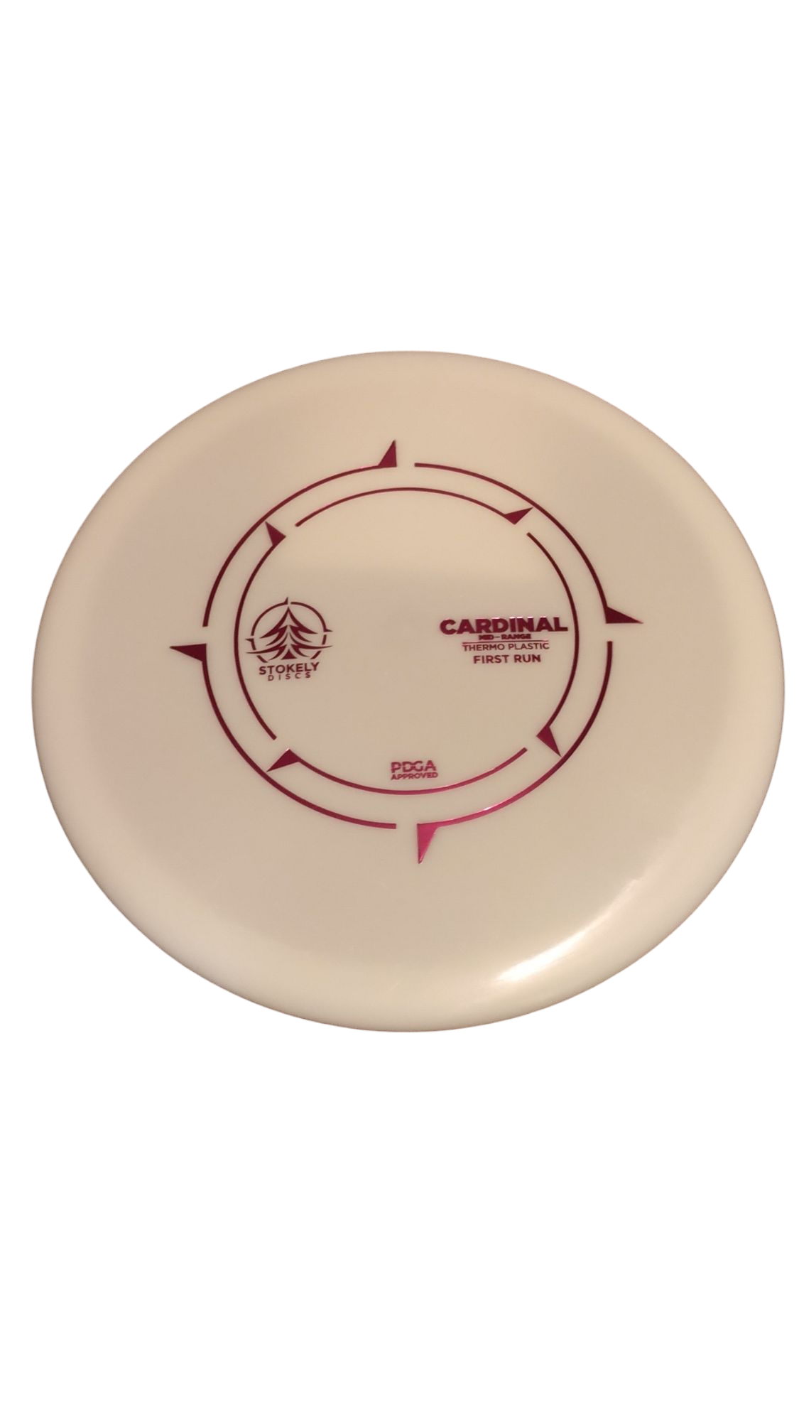 Stokely Discs Cardinal