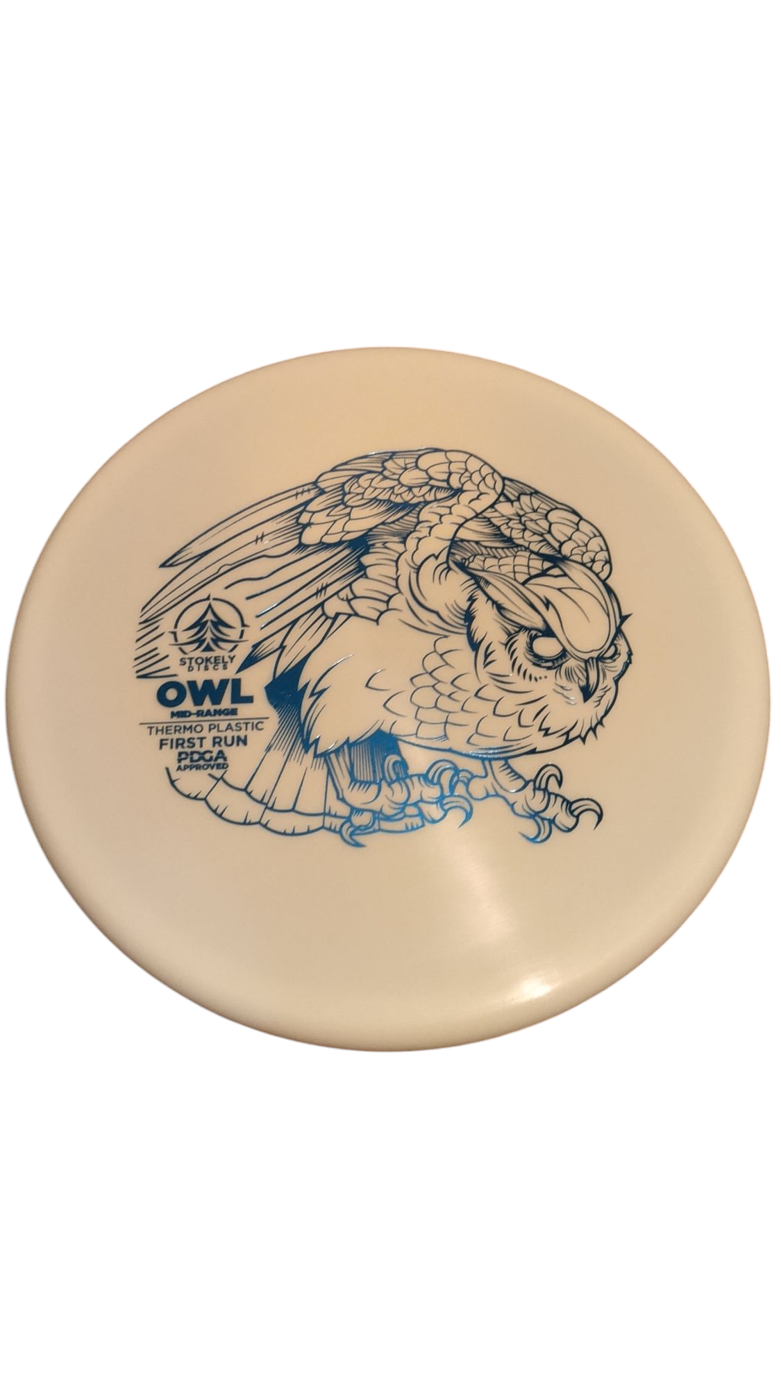 Stokely Discs Owl