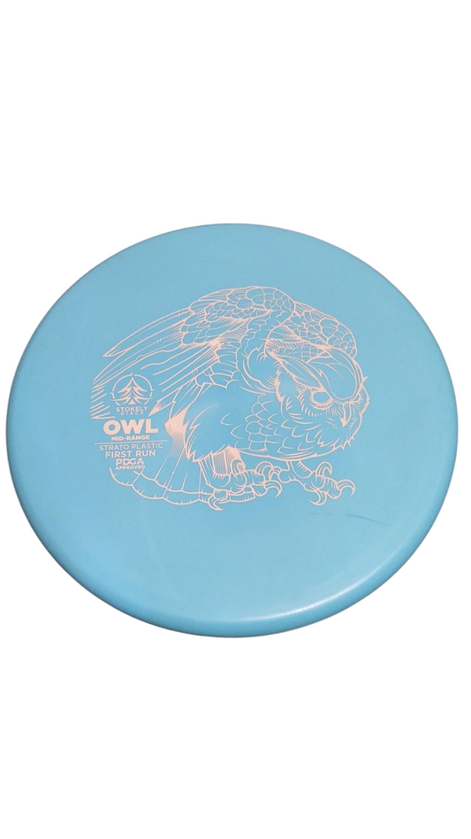 Stokely Discs Owl