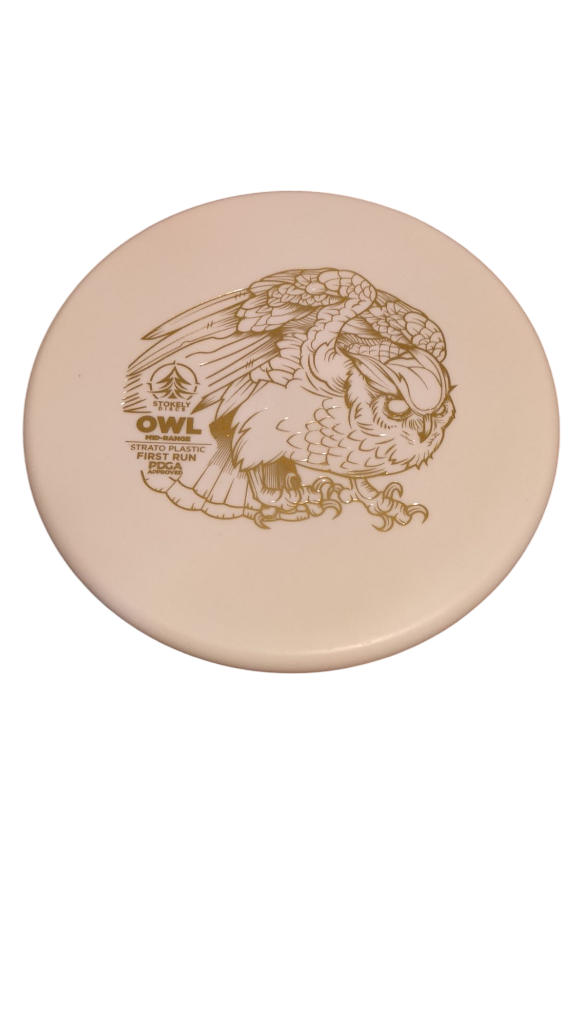 Stokely Discs Owl