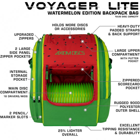 Axiom Voyager Lite Watermelon Edition